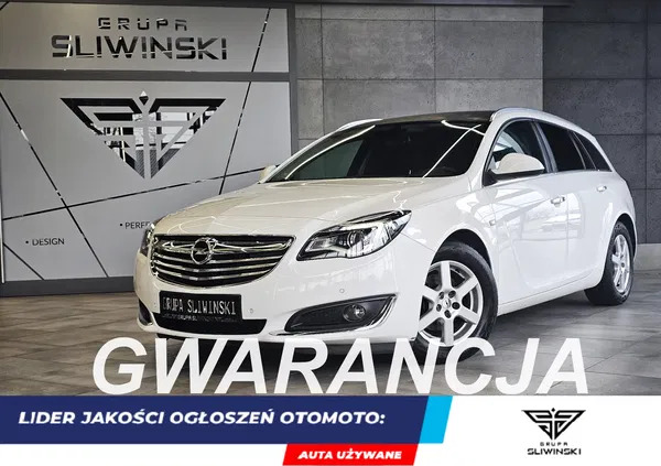 opel insignia Opel Insignia cena 29900 przebieg: 284000, rok produkcji 2014 z Bychawa